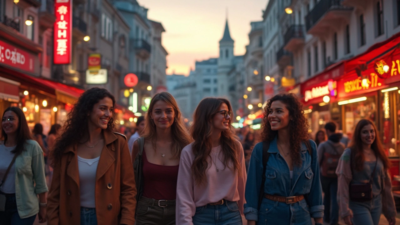 İstanbul’da Escort Kız Seçenekleri