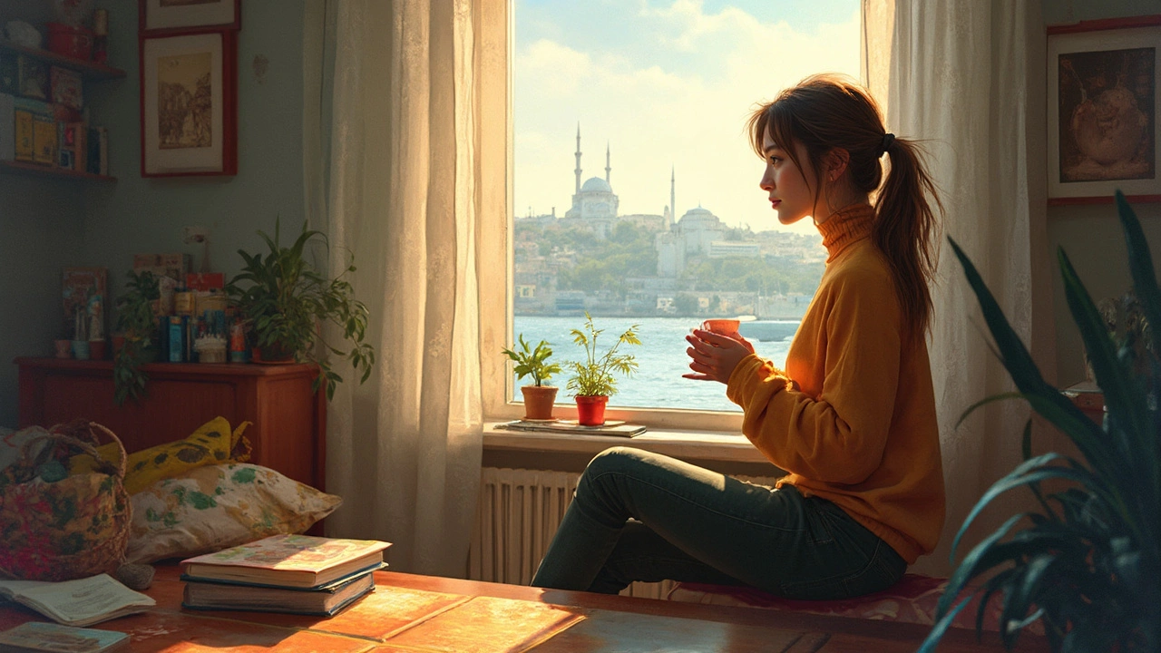 Istanbul Escort Kızlar: Bir Günleri Nasıl Geçiyor?
