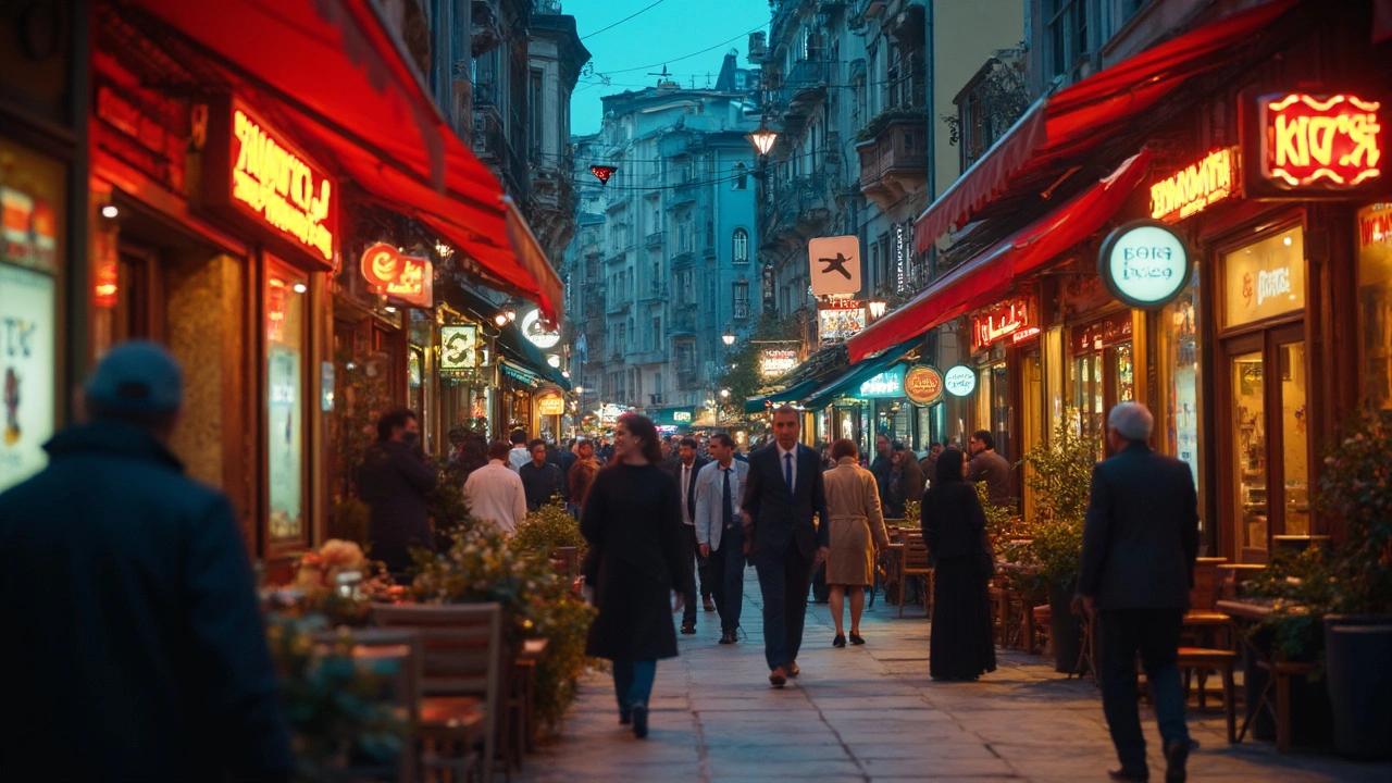 Çeşitler ve Seçenekler: İstanbul’da Hangi Arap Escortlar Var?