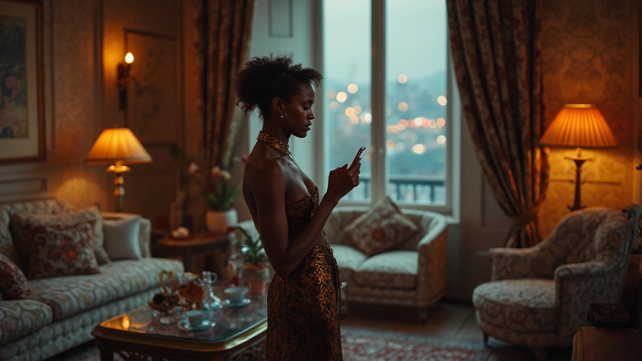 İstanbul’da Ebony Escort Nasıl Bulunur?
