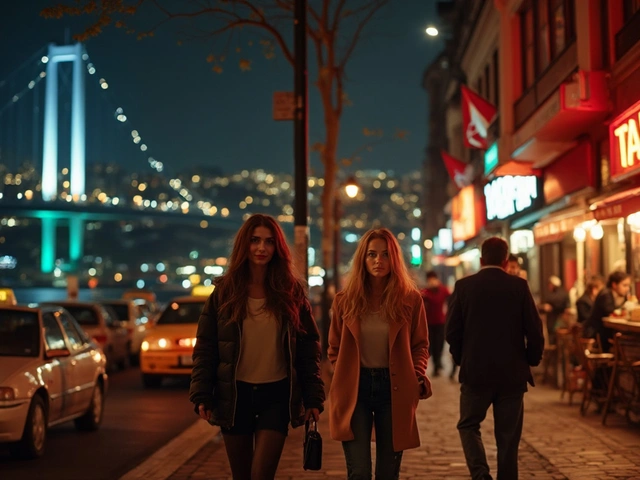 Escort Istanbul Girl: Şehrin En İyi Etkinliklerine Açılan Kapı