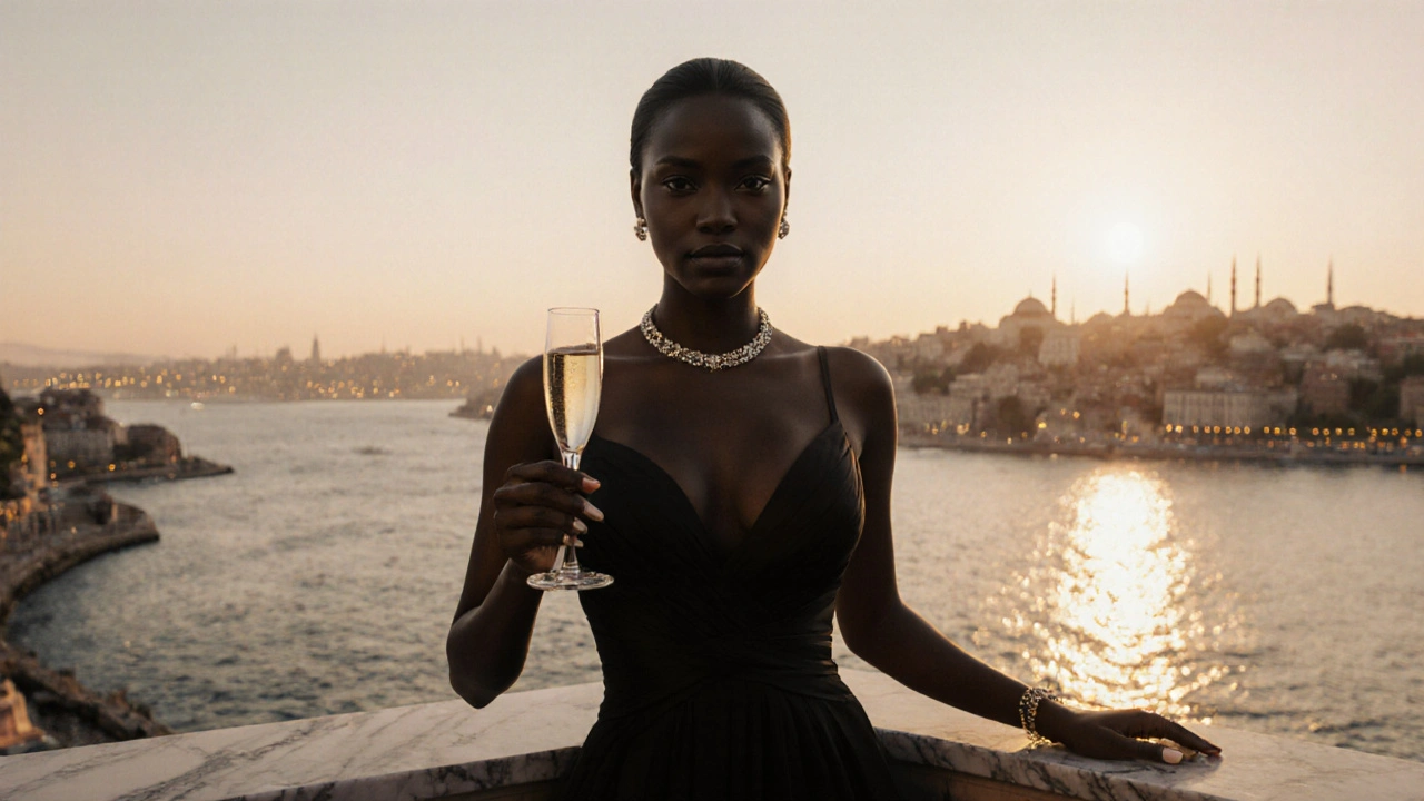 İstanbul’da En İyi Ebony Escort Lüks Deneyimi