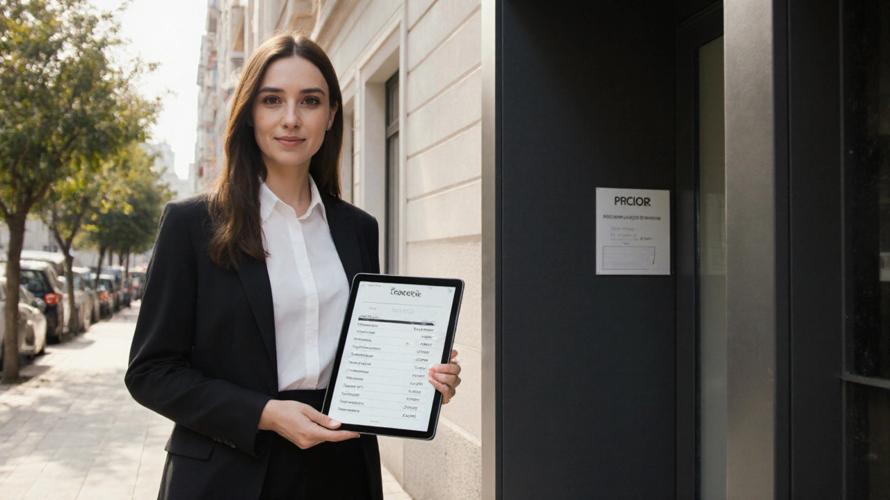 Profesyonel bir eşlik, şeffaf fiyat listesiyle kapıda duruyor.