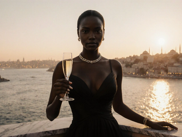İstanbul’da En İyi Ebony Escort Lüks Deneyimi