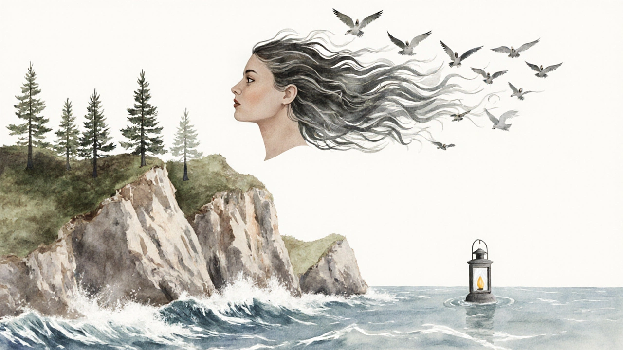 Doğa ve insani bağın sembolik birleşimi, Kumburgaz sahili üzerinde.