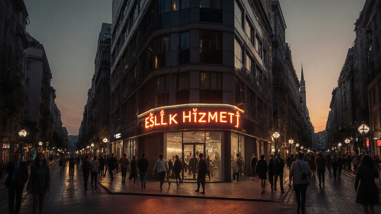 İstanbul'da Profesyonel Escort Ajansı İşletmenin Avantajları