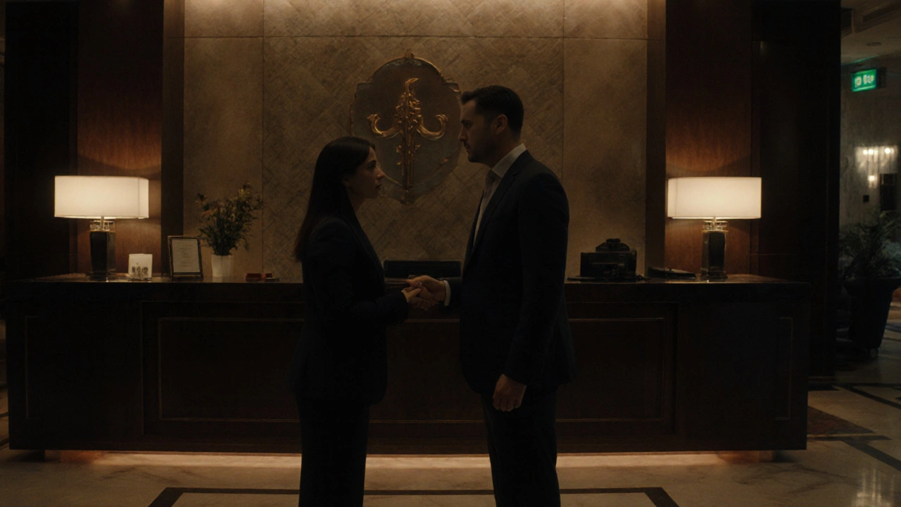 Kartal&#039;da bir boutique otelde güvenli bir buluşma gerçekleşiyor.