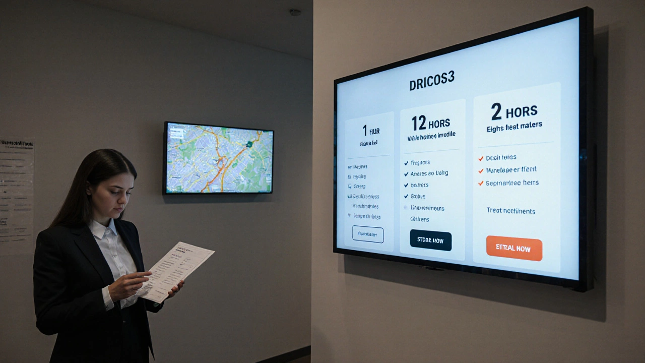 Sancaktepe ajansında açık fiyat listesi ve yerel önerilerle dikkat çeken bir ofis manzarası.