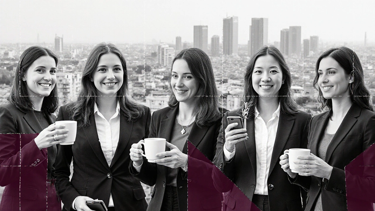 Sancaktepe, modern bireysel özgürlüğün sembolik merkezi olarak görselleştirildi.