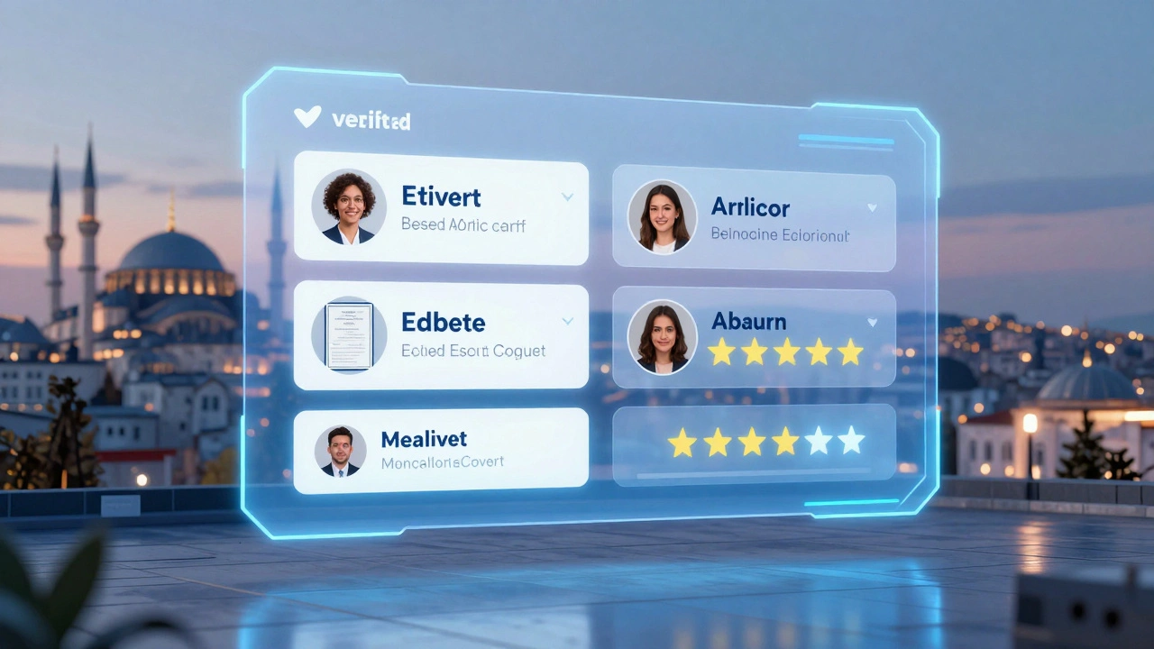 Şeffaflık portalı, profesyonellerin kimlik ve sağlık bilgileriyle görselleştirilmiş.