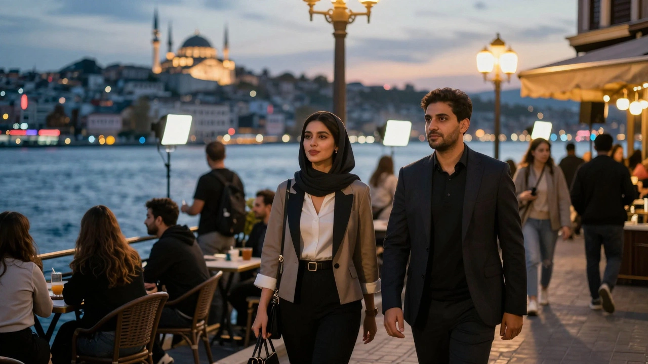 İstanbul'un Arap Escort Dünyasının Detaylı Bir Gözlemi